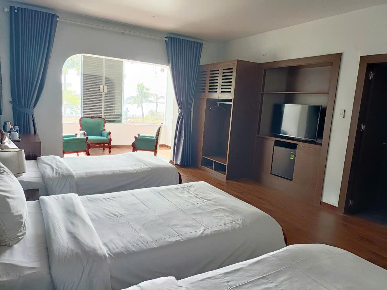 Bach Dang Ha Long Hotel ภายนอก รูปภาพ