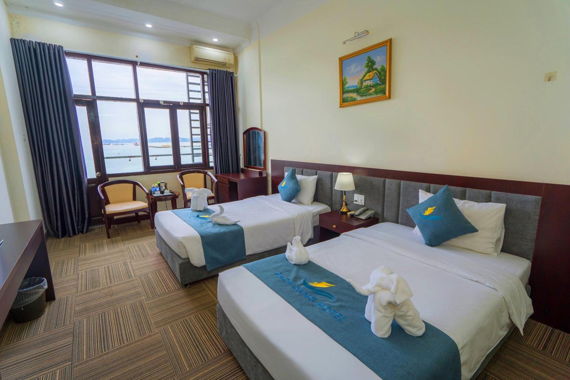 Bach Dang Ha Long Hotel ภายนอก รูปภาพ